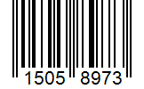 Barcode 15058973