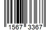 Barcode 15673367