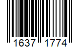 Barcode 16371774