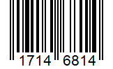 Barcode 17146814