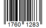 Barcode 17601283