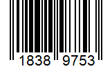 Barcode 18389753