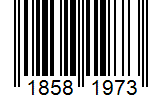 Barcode 18581973