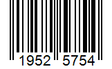 Barcode 19525754