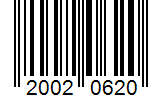 Barcode 20020620