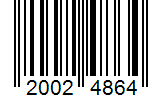 Barcode 20024864