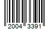 Barcode 20043391