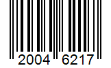 Barcode 20046217