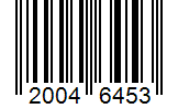 Barcode 20046453