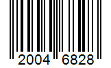 Barcode 20046828