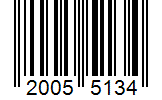 Barcode 20055134