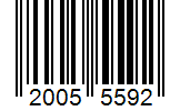 Barcode 20055592