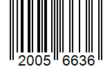 Barcode 20056636