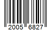 Barcode 20056827