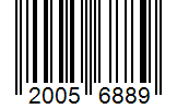 Barcode 20056889
