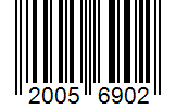 Barcode 20056902