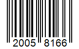 Barcode 20058166