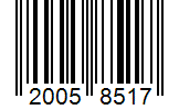 Barcode 20058517