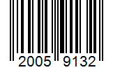 Barcode 20059132