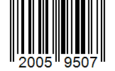 Barcode 20059507