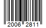 Barcode 20062811