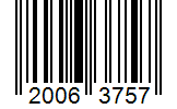 Barcode 20063757