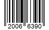 Barcode 20066390