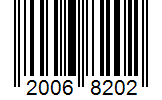 Barcode 20068202