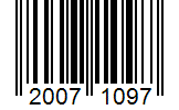 Barcode 20071097
