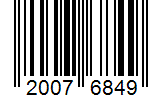 Barcode 20076849
