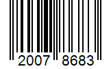 Barcode 20078683