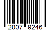 Barcode 20079246