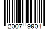 Barcode 20079901