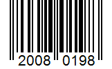 Barcode 20080198