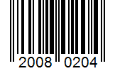 Barcode 20080204