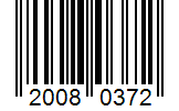 Barcode 20080372
