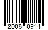 Barcode 20080914