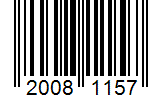 Barcode 20081157