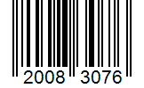 Barcode 20083076