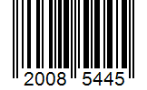 Barcode 20085445