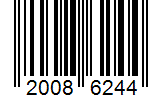 Barcode 20086244