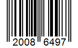 Barcode 20086497