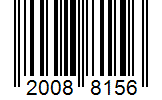 Barcode 20088156