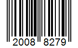 Barcode 20088279
