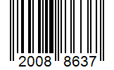 Barcode 20088637