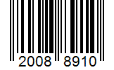Barcode 20088910