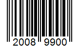Barcode 20089900