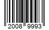 Barcode 20089993