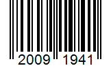 Barcode 20091941