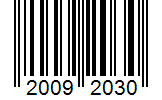 Barcode 20092030